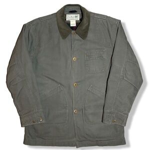 LL Bean Field Coat with Removable Liner